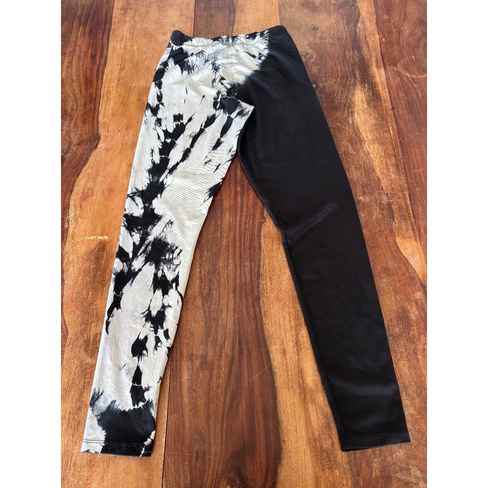 Daub + Design Leggings black white womens' size small like new workout weekend - Picture 3 of 10
